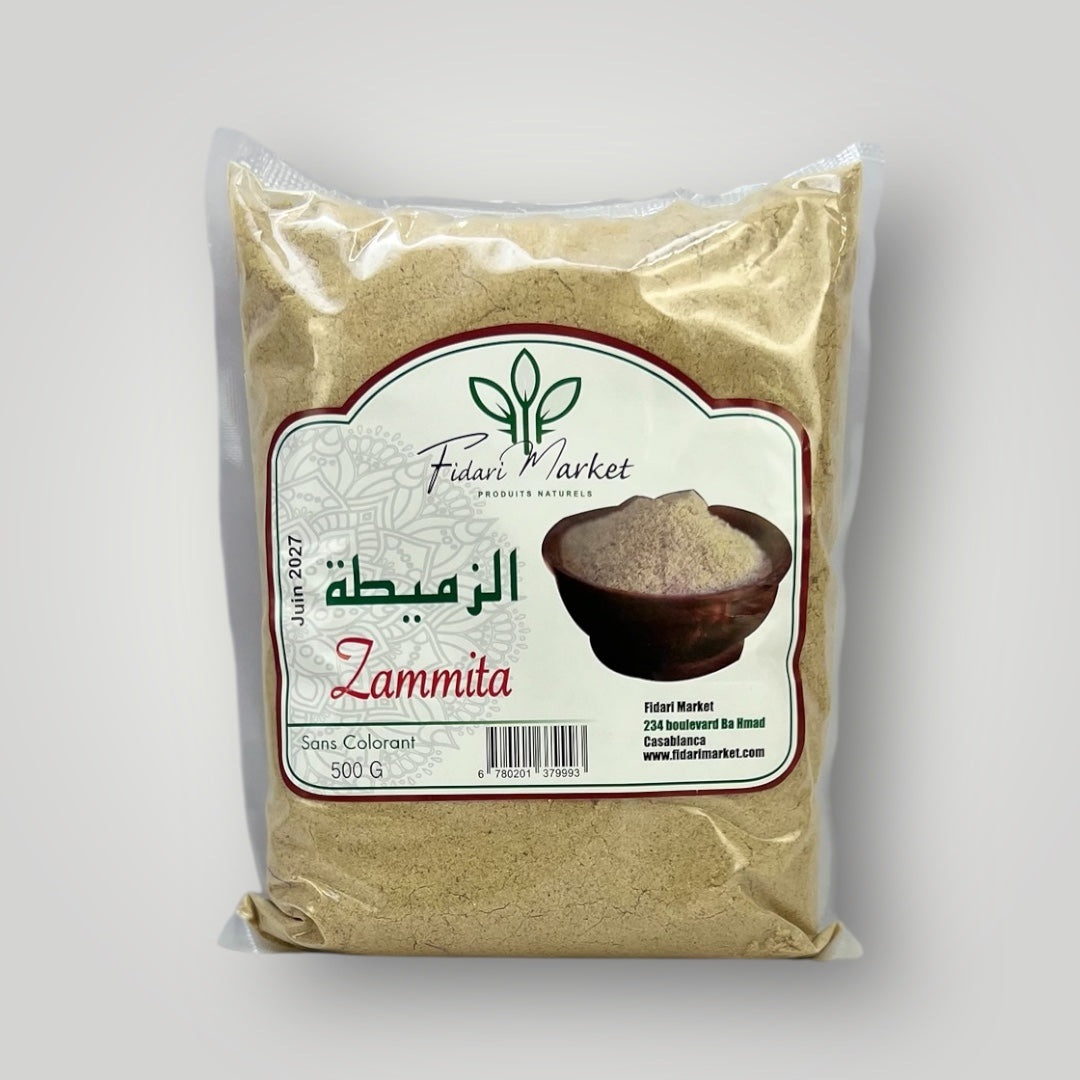 Zamita 500g – artisanal sans conservateurs – Fidari Market Casablanca