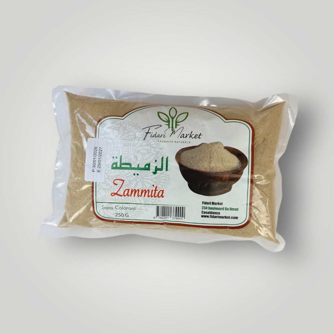 Zammita 250g – artisanal sans conservateurs – Fidari Market Casablanca