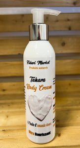 Tahara body cream كريم الطهارة للجسم