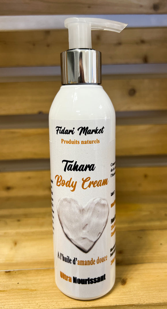 Tahara body cream كريم الطهارة للجسم