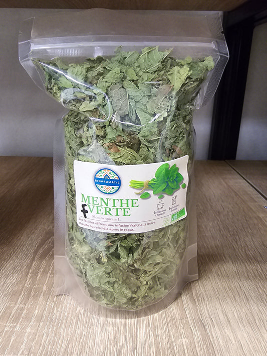 Menthe Verte Séchée Bio  نعناع مجفف