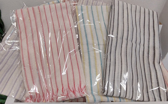 زيف حياتي خطوط Foulard Hammam rayé