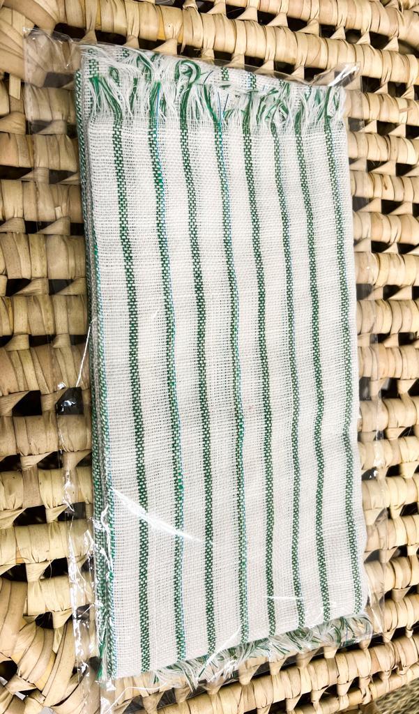 Foulard Hammam – artisanal marocain – Fidari Market Casablanca