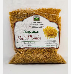 محمصة بالدقيق الكامل       Petit plomb complet  500g