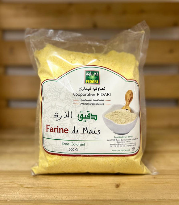Farine de maïs 500 g /    500  دقيق الذرة    غ