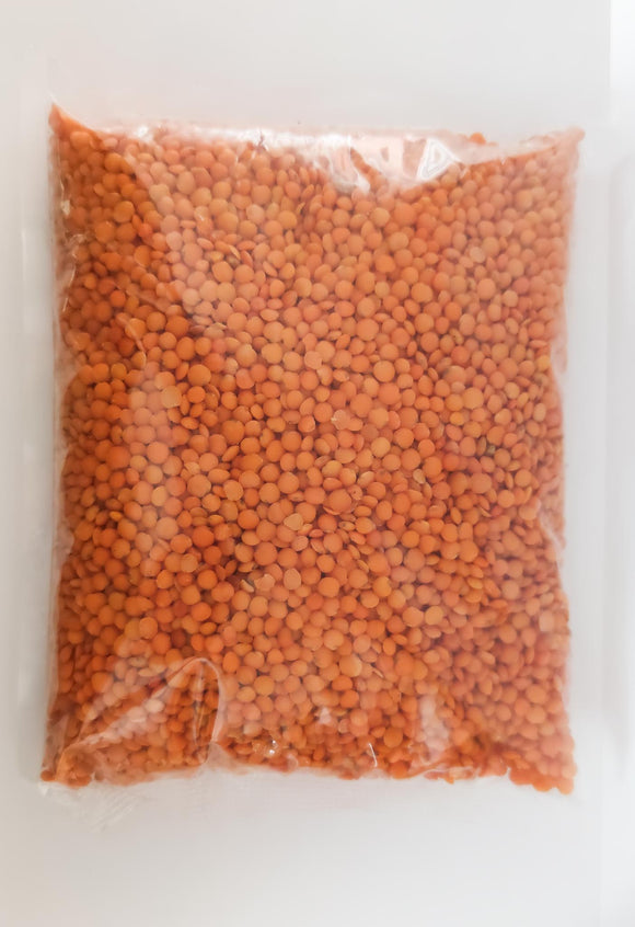Lentilles rouges 500g عدس أحمر