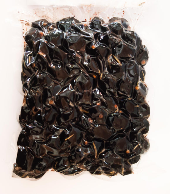 Olives noires sans soude 500g زيتون أسود