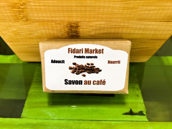 Savon au café صابون القهوة